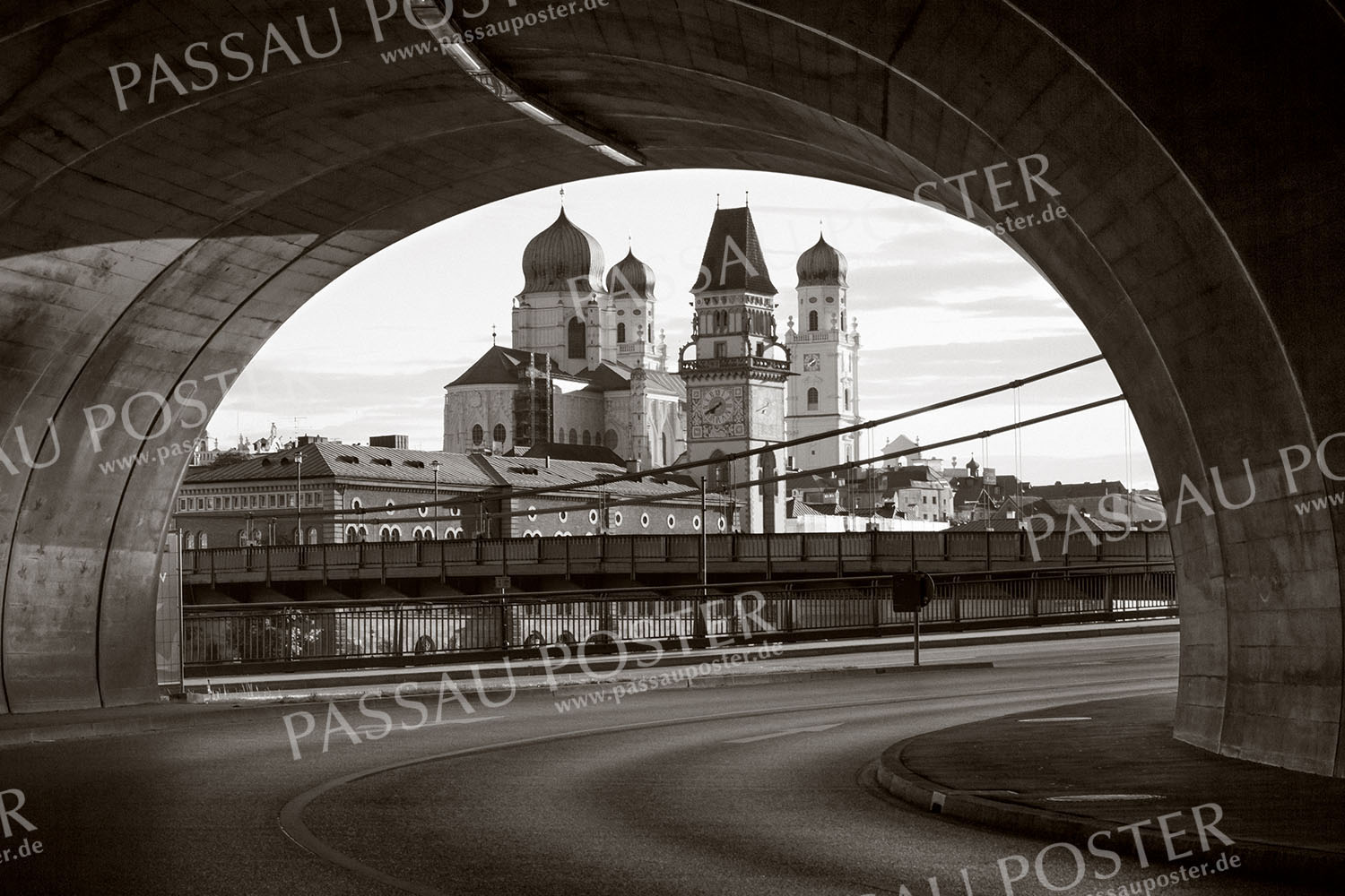 Passau Poster - Passauer Ansichten