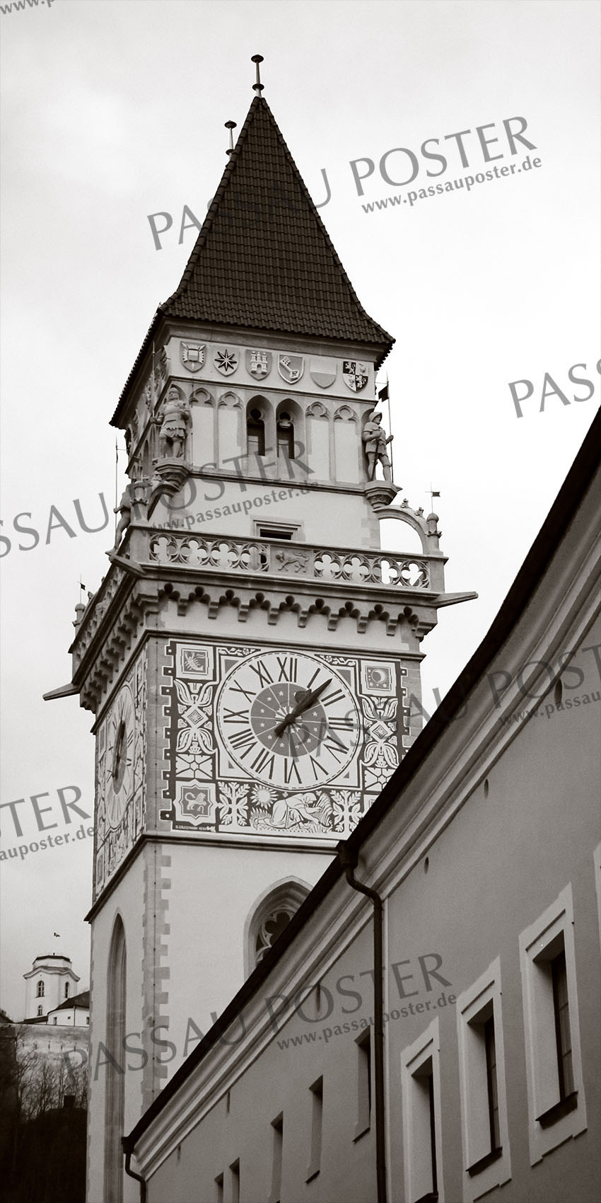 Passau Poster - Passauer Ansichten