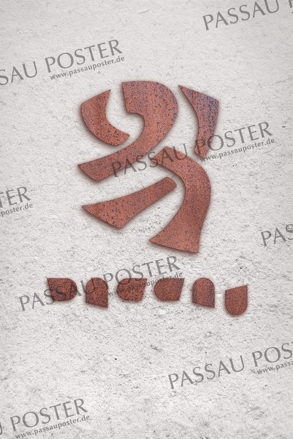 Passau Poster - Passauer Wolf